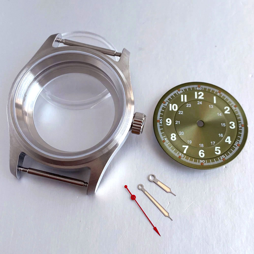 Boîtier de montre pilote de pl - Seiko Watch 5 Sports avis et prix