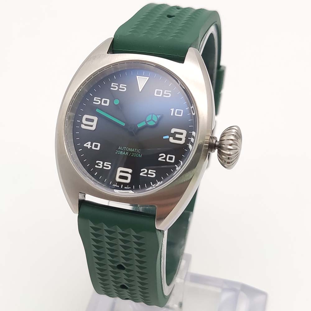 Montre de plongée lumineuse C3 - Rubber Strap Diver avis et prix