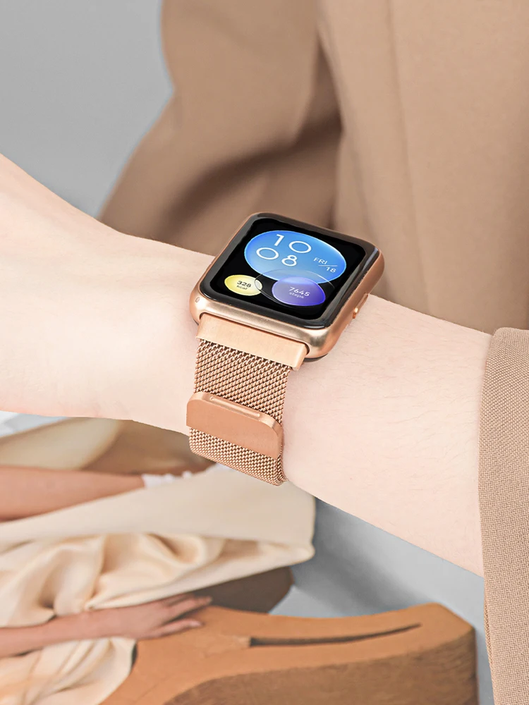 Bracelet à boucle milanaise po - Milanese Loop Magnetic avis et prix