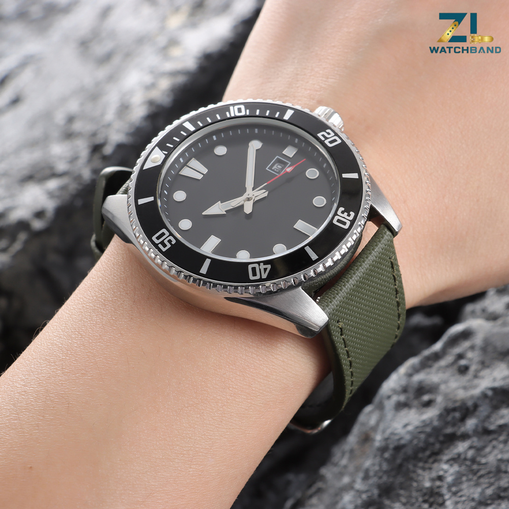 Bracelet de montre en nylon 20 - Suede Strap Watch avis et prix